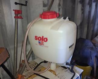 Solo Backpack Sprayer Tank