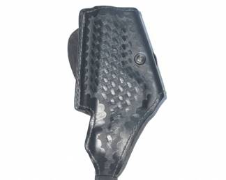 Bianchi Model Black Leather Holster