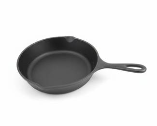 Vintage Lodge Cast Iron Skillet