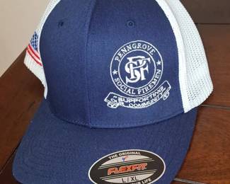Penngrove Social Firemen Trucker Cap