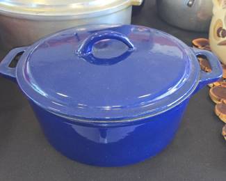 TFal Enameled Cast Iron Dutch Oven