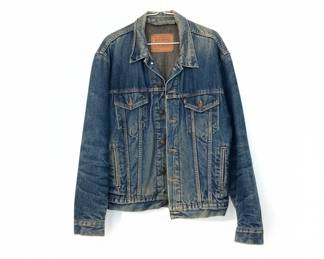 Vintage Levis BlanketLined Denim Jacket