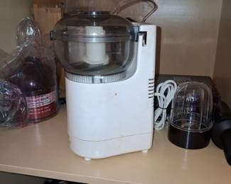 Cuisinart Smart Stick Hand Blender and Food Grinder Attachment