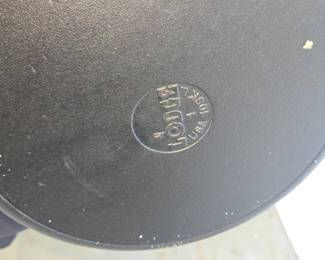 Lodge SKL Dual Handle Cast Iron Skillet second image