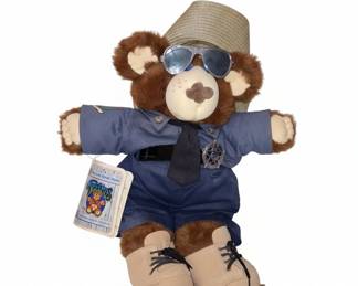 Furskins Bear Jedgar Sheriff Model