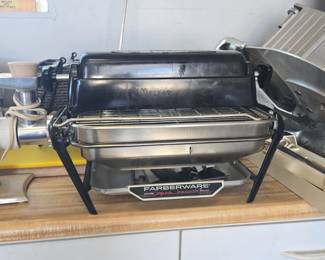 Farberware Open Hearth Electric Broiler Rotisserie Model A