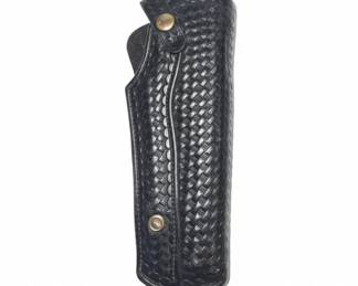 Tex Shoemaker Basketweave Border Patrol Holster