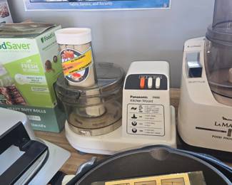 Panasonic Kitchen Wizard Food Processor