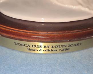 Louis Icart Tosca Porcelain Figurine second image