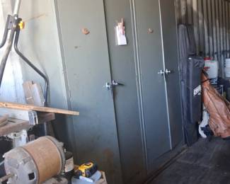 Tennsco Steel Storage Cabinet
