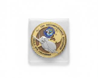 th Reconnaissance Squadron Challenge Coin