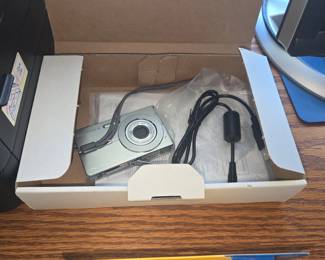 Olympus FE Digital Camera with Original Box and Accessories