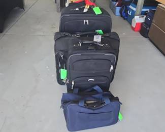 Assorted SoftSided Luggage Collection