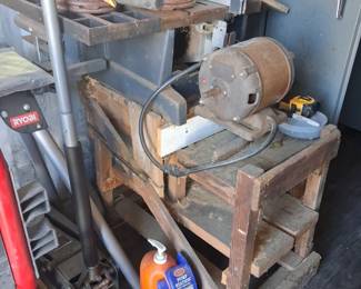 Vintage Craftsman Table Saw second image