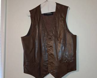 Wilsons Suede Leather Vest