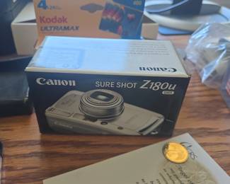 Canon Sure Shot Zu Date mm Camera
