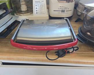 Bella Cucina Artful Food Panini Press