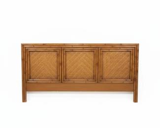 Tropical Rattan and Bamboo Bedroom Set second image