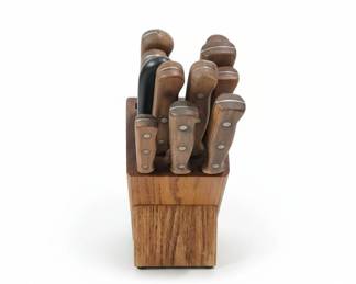 Vintage Ekco Flint Cutlery Set