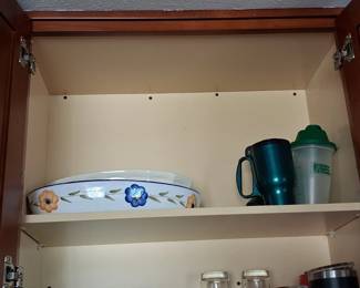 Pfaltzgraff Village Pattern Oval Casserole Dish