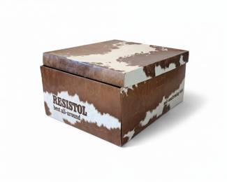 Resistol Las Vegas Cowboy Hat with Original Box