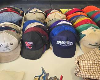 Vintage Promotional Trucker Hat Collection