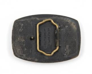 Big Rents Commemorative Belt Buckle second image