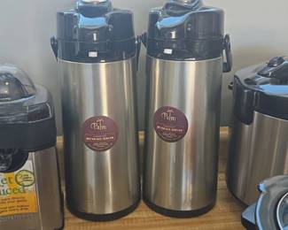 Palm Restaurant Pumpmaster Beverage Servers x .L or oz