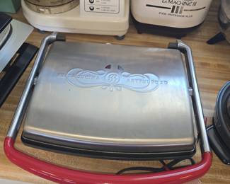 Bella Cucina Artful Food Panini Press second image