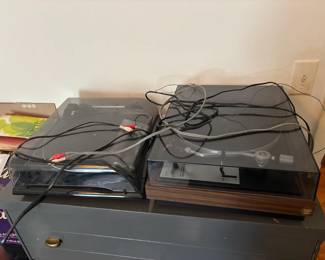 Record players