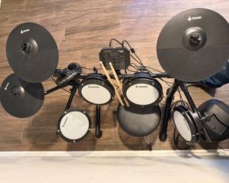  Donner DED-80 Beginner Electronic Drum Kit