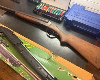 Savage Arms Stevens 311 Double Barrel Shotgun