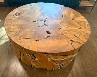 Teak Root Table- Handmade