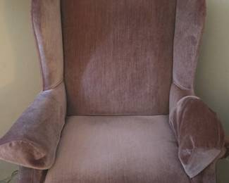 2 wingback chairs--excellent condition