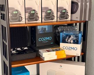AI STEM Toys & Home Security gadgets