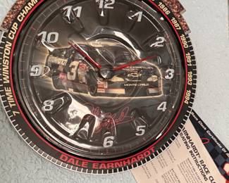 NIB Dale E. Wall Clock