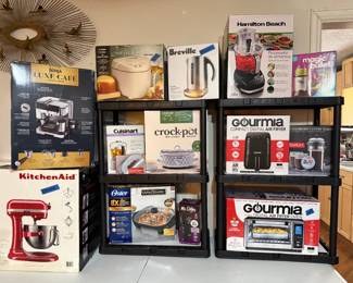 Kitchen Aid / Ninja Luxe Cafe