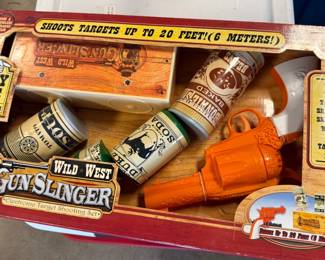 Vintage GunSlinger Toys