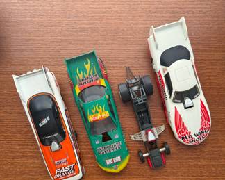 1-24 scale Die Cast Nascar Cars