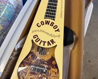 Kid's Cowboy Guitar