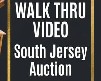 South Jersey Auction Instagram walk thru video  