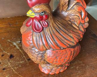 Rooster Cookie Jar