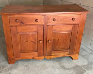Pine Cottage Cabinet