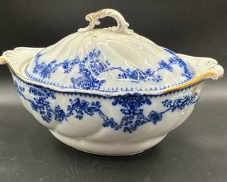 Antique Flo Blue by Grindley