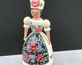 Hungarian Folk art doll