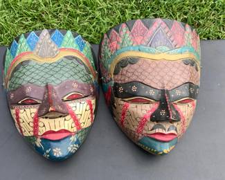 Coconut masks
