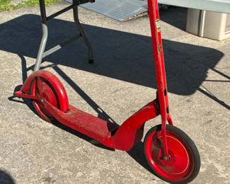 Original 1940s Kids Scooter