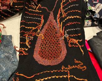 Back of one of the pieces