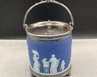 Wedgwood biscuit Jar