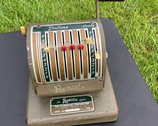 Paymaster Machine